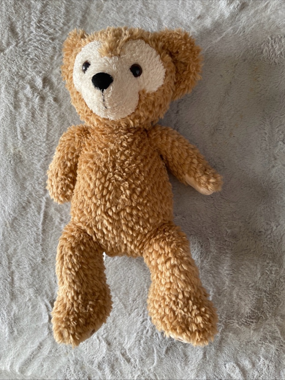 Disney Duffy the bear Plush Light Brown Teddy Bear Stuffed Toy - Soft Kids Plush